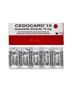 Cedocard 10mg