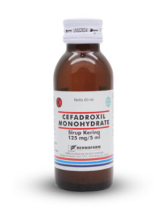 CEFADROXIL 125MG DS 60 ml