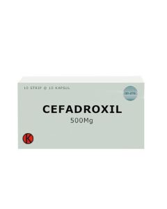 CEFADROXIL 500mg