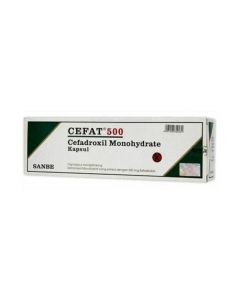 CEFAT 500mg