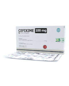 CEFIXIME 100mg