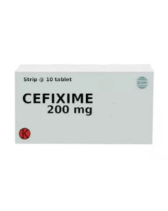 CEFIXIME 200mg