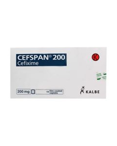 CEFSPAN 200mg