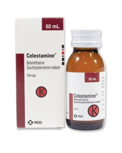 CELESTAMINE SYR 60ML