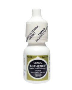 CENDO ASTHENOF ED 5ML