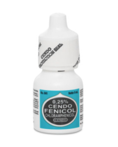 CENDO FENICOL 0,25% ED 5ML