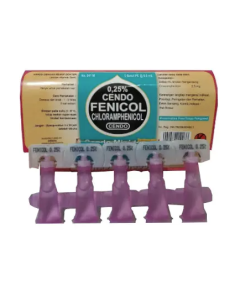 CENDO FENICOL 0,5% MINIDOSE