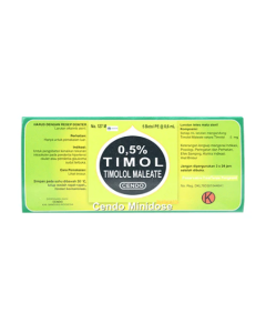 CENDO TIMOL 0.5% MINIDOSE