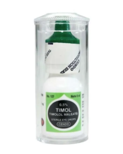 CENDO TIMOL 0,25% ED 5ML