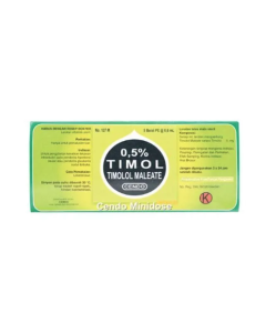 CENDO TIMOL 0,25% MINIDOSE