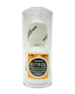 CENDO XITROL ED 5ML