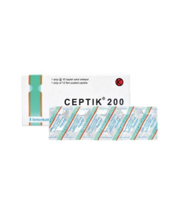 Ceptik 200mg