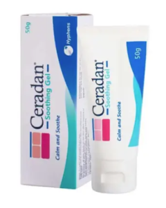 CERADAN SOOTHING GEL 50 GR