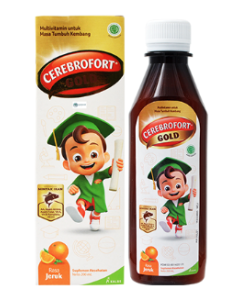CEREBROFORT GOLD JERUK 200ML