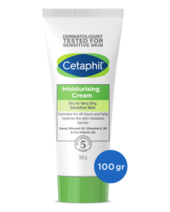 CETAPHIL MOISTURIZING CREAM 100GR