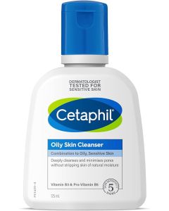 CETAPHIL OILY SKIN CLEANSER 125ML