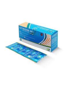 CETIRIZINE 10mg HJ BIRU