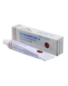 CHLORAMFECORT H CR 10GR
