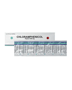 CHLORAMPHENICOL 250MG