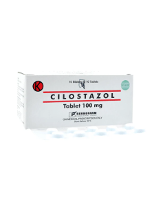 CILOSTAZOL 100MG