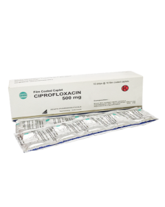 CIPROFLOXACIN 500mg