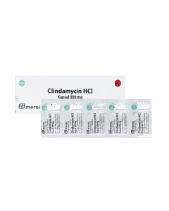 CLINDAMYCIN 300mg