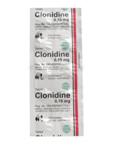 CLONIDINE TAB