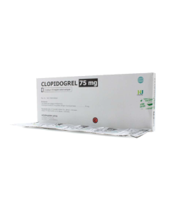 CLOPIDOGREL 75MG