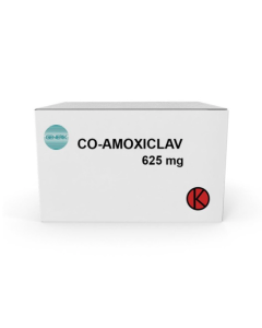 CO-AMOXICLAV 625MG