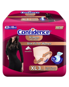 CONFIDENCE ADULT WOMAN PANTS XL
