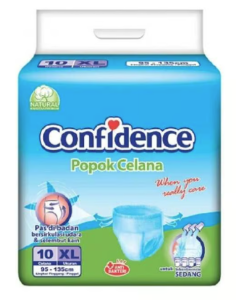 CONFIDENCE CELANA XL 10