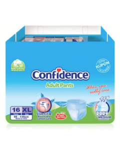 CONFIDENCE CELANA XL 16