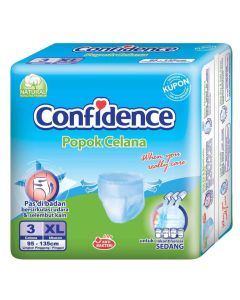 CONFIDENCE CELANA XL 3
