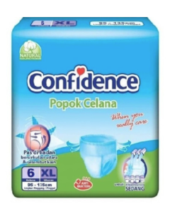 CONFIDENCE CELANA XL 6
