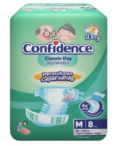 CONFIDENCE PEREKAT M8