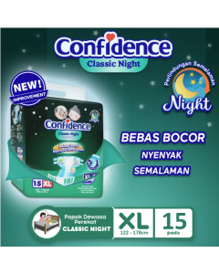 CONFIDENCE PEREKAT XL