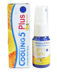 COOLING 5 PLUS ORANGE