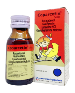 COPARCETIN SYRUP 60ML