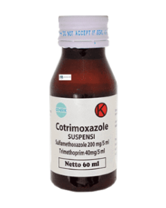 Cotrimoxsazole 60 ml