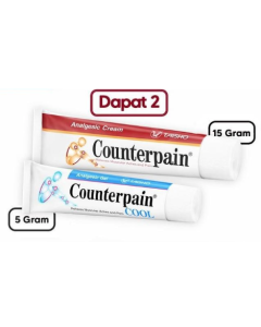 COUNTERPAIN DUO Cream 15G-COOL 5G