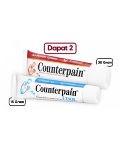 COUNTERPAIN DUO Cream 30G-COOL 15G