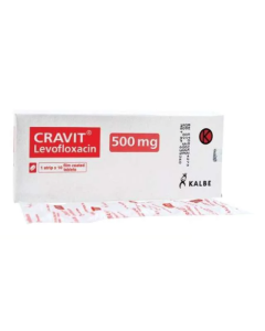 Cravit 500mg