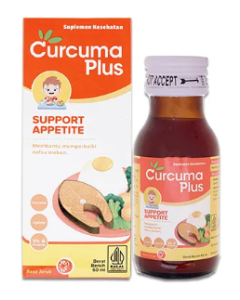 Curcuma Plus Gold 60ml Jeruk