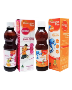 CURCUMA PLUS GROW JERUK STRAWBERRY 