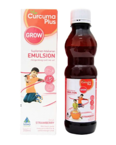 Curcuma Plus Grow Strawberry