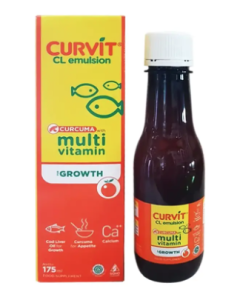 CURVIT CL EMULSION SIRUP 175 ML