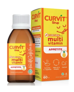 CURVIT SIRUP 60ml