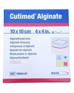 CUTIMED ALGINATE 10X10