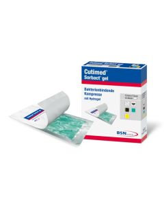 CUTIMED SORBACT GEL 7,5CMX7,5CM