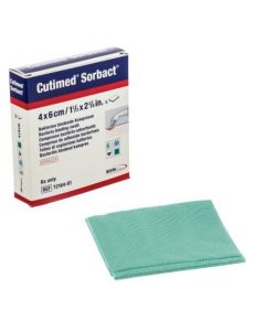 CUTIMED SORBACT SWAB 4X6
